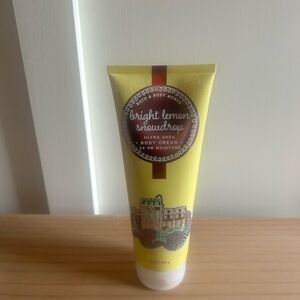 Bath & Body Works Bright Lemon Snowdrop Ultra Shea Body Cream